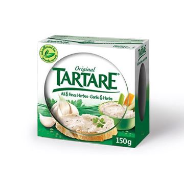 Picture of CHEESE SPREAD TARTARE FINE HERBS 150 G (FRANCE)