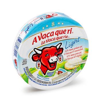 Picture of THE LAUGHING COW CHEESE LIGHT 140 G (FRANCIA)