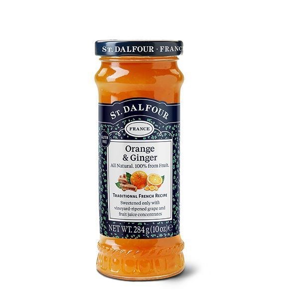 Picture of StDalfour refresh 10oz 3D orange ginger gluten free UK