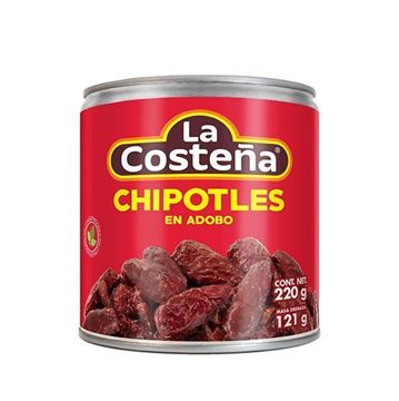 Picture of CHIPOTLES IN ADOBO 220 GR (MEXICO)