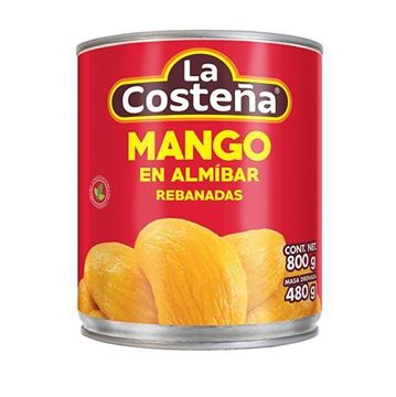 Picture of MANGO IN SLICES 800 GR (MEXICO)