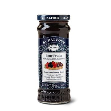 Picture of StDalfour refresh 10oz 3D four fruits gluten free UK