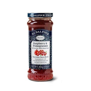 Picture of StDalfour refresh 10oz 3D raspberry pomegranate gluten free UK