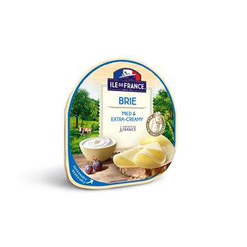 Picture of CHEESE ILE DE FRANCE BRIE 150 G (FRANCE)