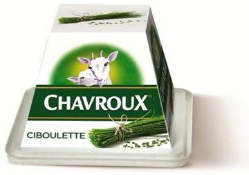 Picture of CHAVROUX CIBOULETTE CHEESE 150 G (FRANCE)