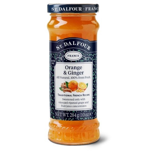 Picture of StDalfour refresh 10oz 3D orange gluten free UK