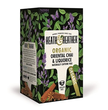 Imagen de Organic - Oriental Chai & Liquorice