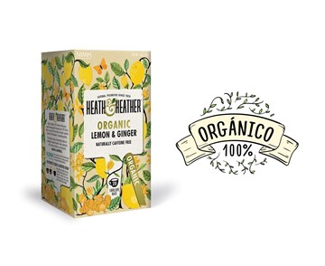 Picture of Organic – Lemon & Ginger