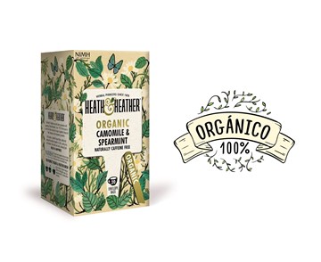 Picture of Organic - Camomile & Spearmint