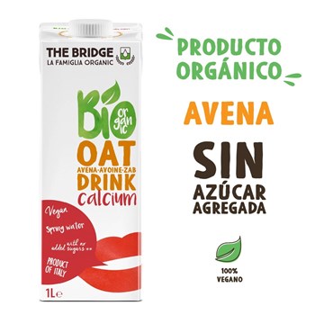 Picture of BIO OAT WITH CALCIUM 1 LT - NO SUGAR ADDED (ITALY)