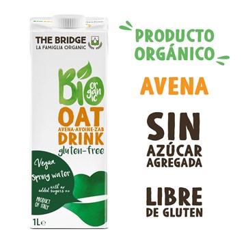 Picture of BIO OAT 1 LT - GLUTEN FREE AND NO ADDED SUGAR (ITALY)