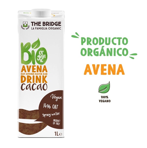 Picture of BIO OAT WITH CHOCOLATE 1 LT (ITALY)